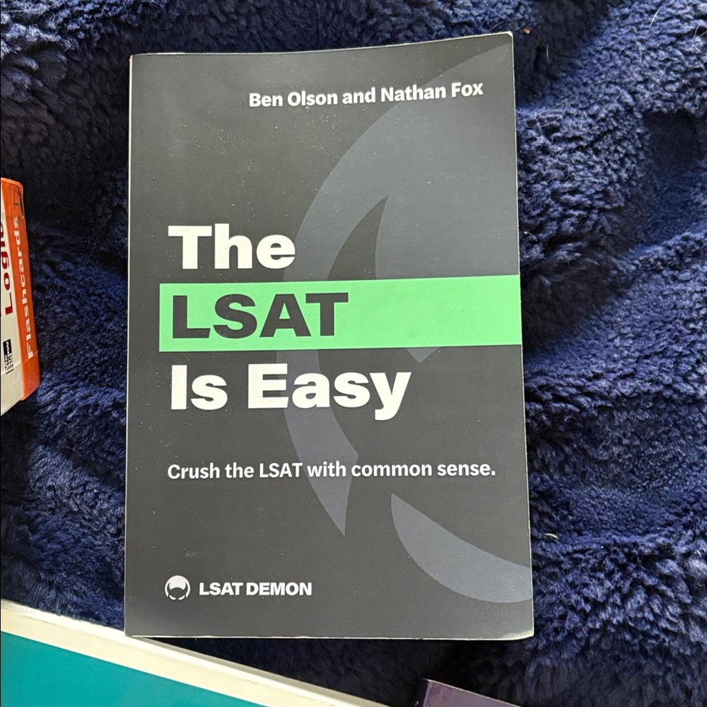 LSAT Books - Picture 5 of 6